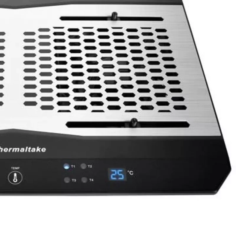 Thermaltake Massive TM Chladiaca podložka pre notebook, 2 ventilátory 120 mm, CL-N002-PL12BL-A