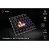 Savio Phenix SAVGK-RED herná klávesnica USB RF Wireless Bluetooth QWERTY