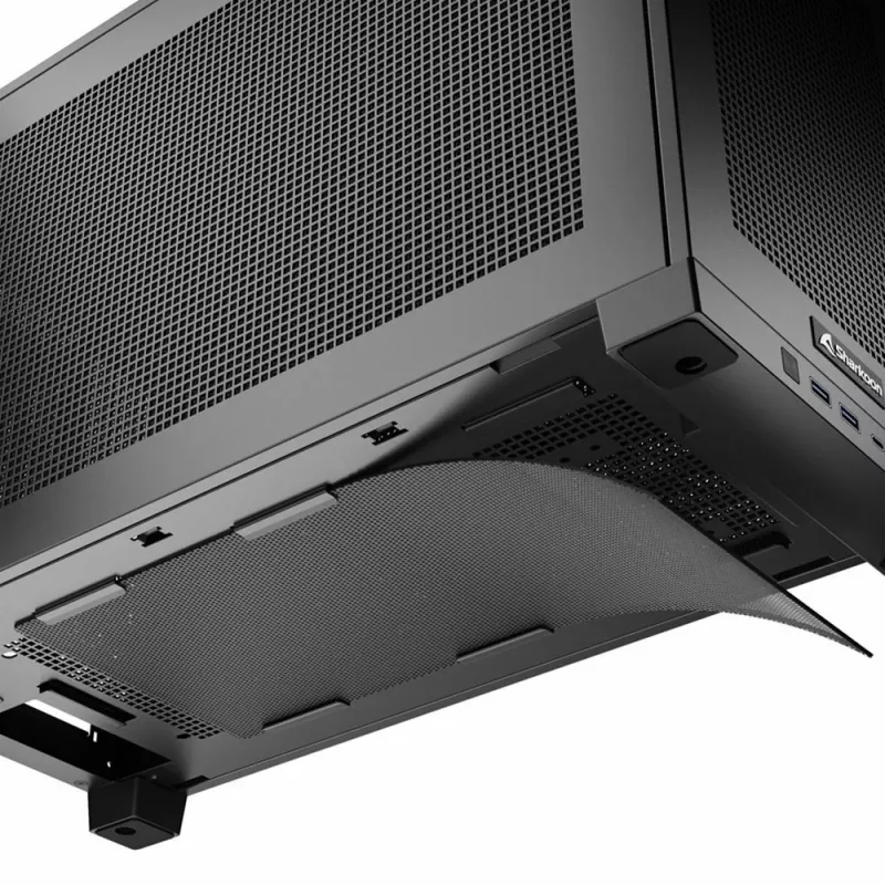 Sharkoon REBEL C20 RGB ITX počítačová skriňa čierna
