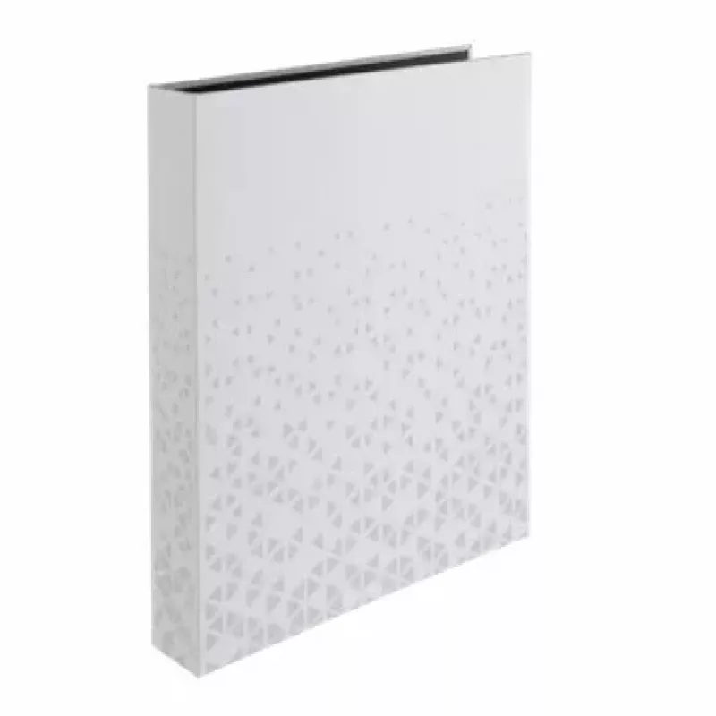 HERMA 20150 fotoalbum, biely, A4, 4-krúžkový mechanizmus