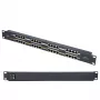 Extralink PoE injektor 16 port 16x 100Mb/s RJ45, Rackmount