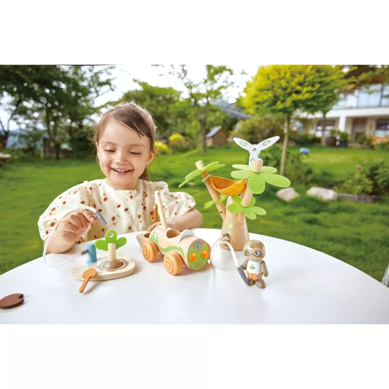Hape E3417 produkt zelená