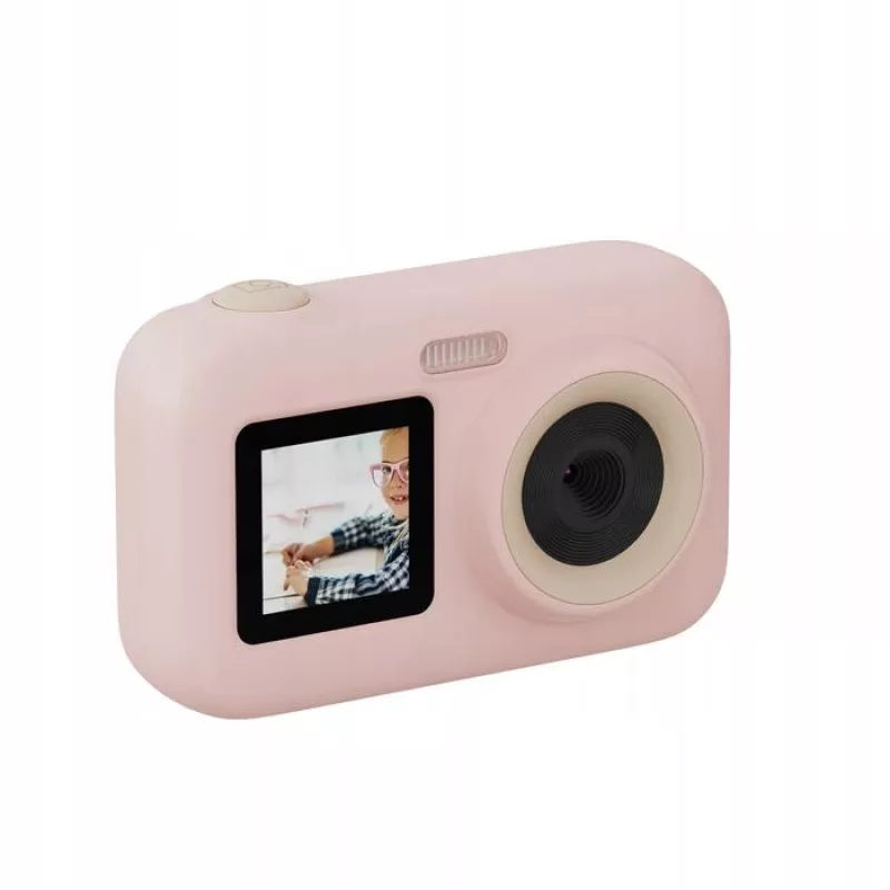 Akčná kamera SJCam Funcam+ ružová 1080p vodoodolná, SJCam PLUS PINK