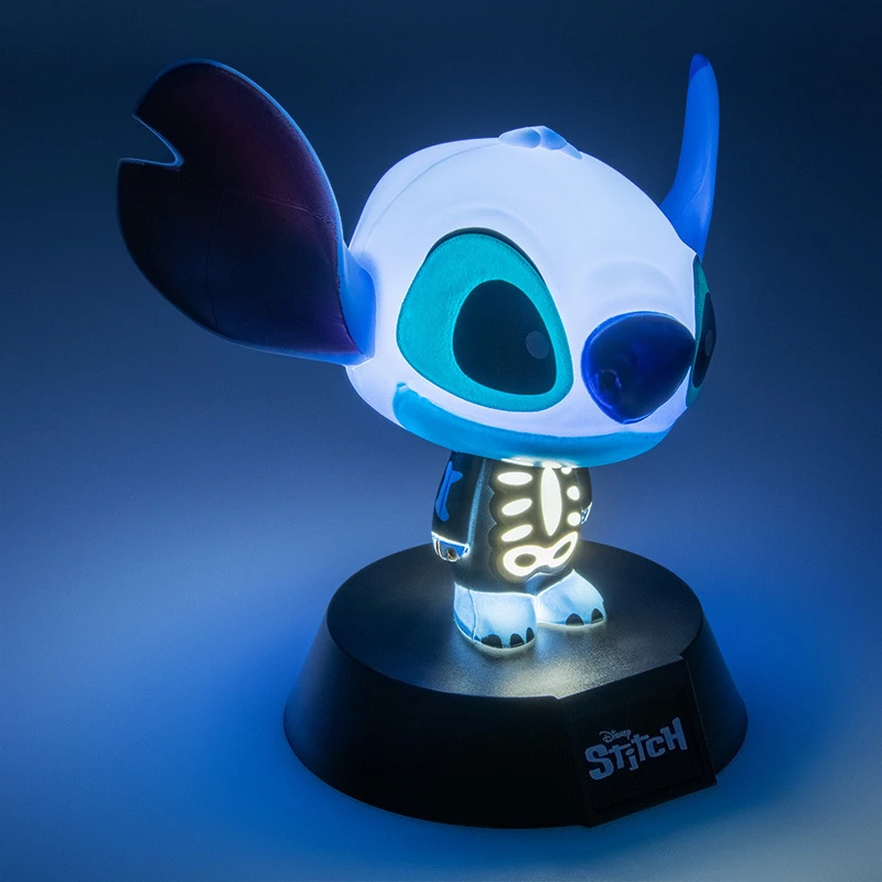 Stolová lampa Paladone Stitch Skeleton Icon Light – figúrka nočné svetlo