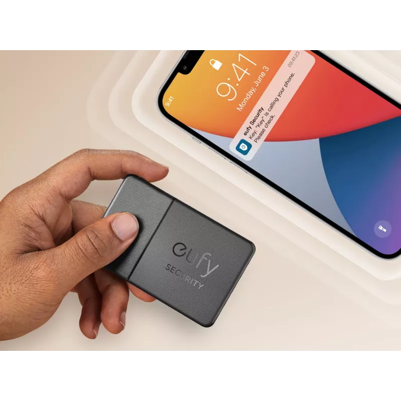eufy Security SmartTrack Card Bluetooth lokalizátor proti strate