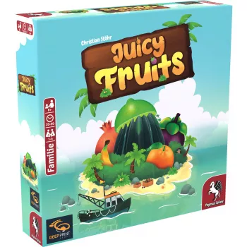 Deep Print Games: Juicy Fruits, stolová hra