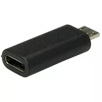 VALUE USB adaptér - USB-C (W) obojstranný na Micro-USB Type B (M)