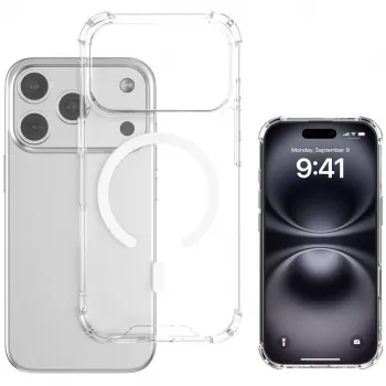 4smarts hybridné puzdro Ibiza pre Apple iPhone 17 Pro kompatibilné s MagSafe