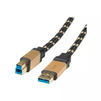 ROLINE Gold - USB kábel - USB Type-A (M) na USB Type-B (M)
