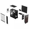 PC skriňa Fractal Design North Midi Tower čierna