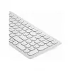 Alogic Echelon Compact USB-C BT klávesnica nemecká + myš biela - klávesnica - USB Type-C - klávesnica - USB Type-C
