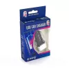 Auto nabíjačka 2xUSB 2,4A hliník