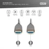 HDMI AOC hybridný sklenený vláknový kábel Digitus AK-330126-300-S