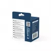Cestovný adaptér GEMBIRD TPA-EU2A1C15-01-W – 15W, konektor Type-E, 2× USB-A + 1× USB-C, 100–250V
