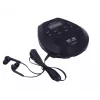 Prenosný CD prehrávač Denver DMP-395B čierny MP3 prehrávanie LCD displej