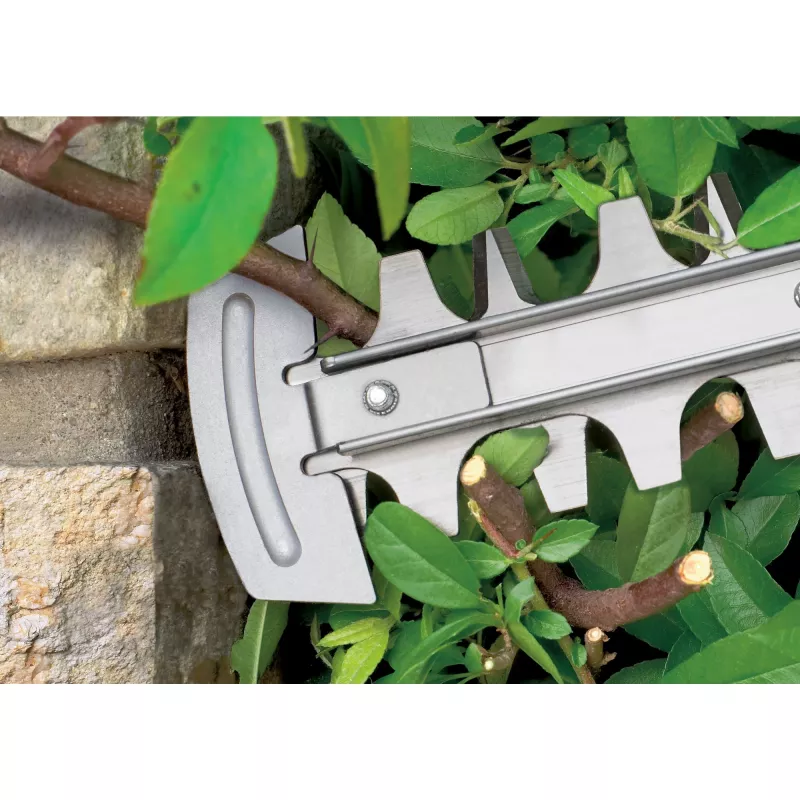 Elektrické nožnice na živý plot Bosch EasyHedgeCut 18-45 — 45 cm dvojitý nôž, 18 V batéria, 2.3 kg