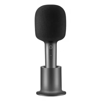 Karaoke mikrofón Xiaomi Karaoke Microphone BT s reproduktormi, čierny (BHR6752GL)