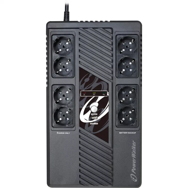 Záložný zdroj PowerWalker VI 600 MS