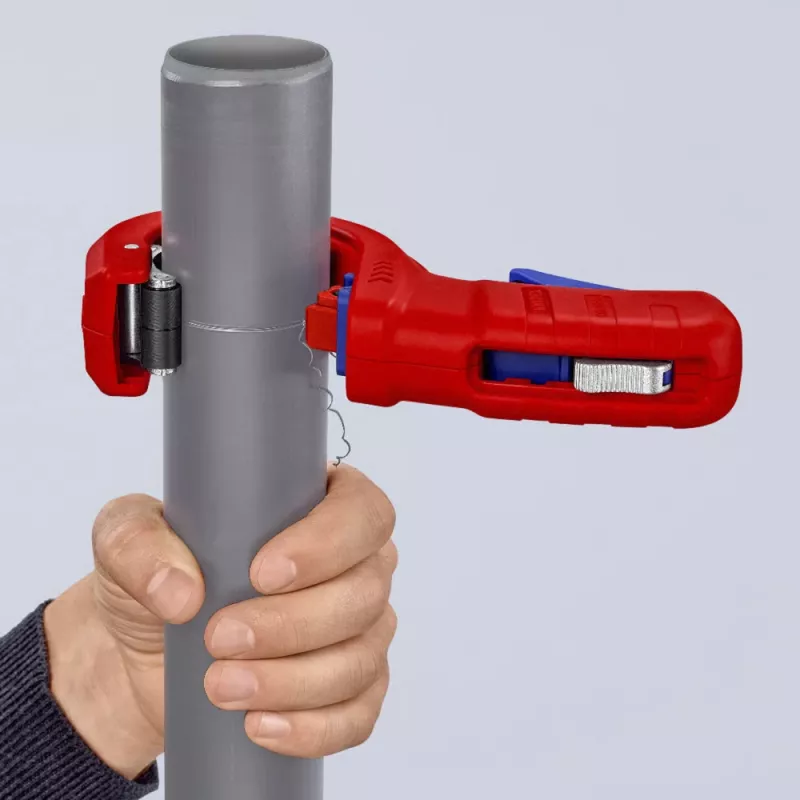 Rezačka rúr Knipex DPT50 90 23 02 BK — kapacita rezania 50 mm, model 90 23 02 BK