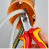 Knipex 13 46 165 odizolovacie kliešte červená, žltá