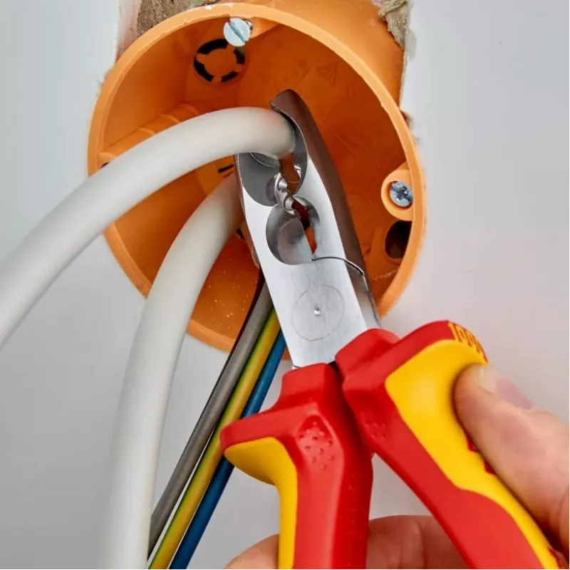 Knipex 13 46 165 odizolovacie kliešte červená, žltá
