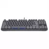 Mechanická klávesnica ENDORFY Thock V2 TKL s červenými spínačmi, Tenkeyless, DE-layout