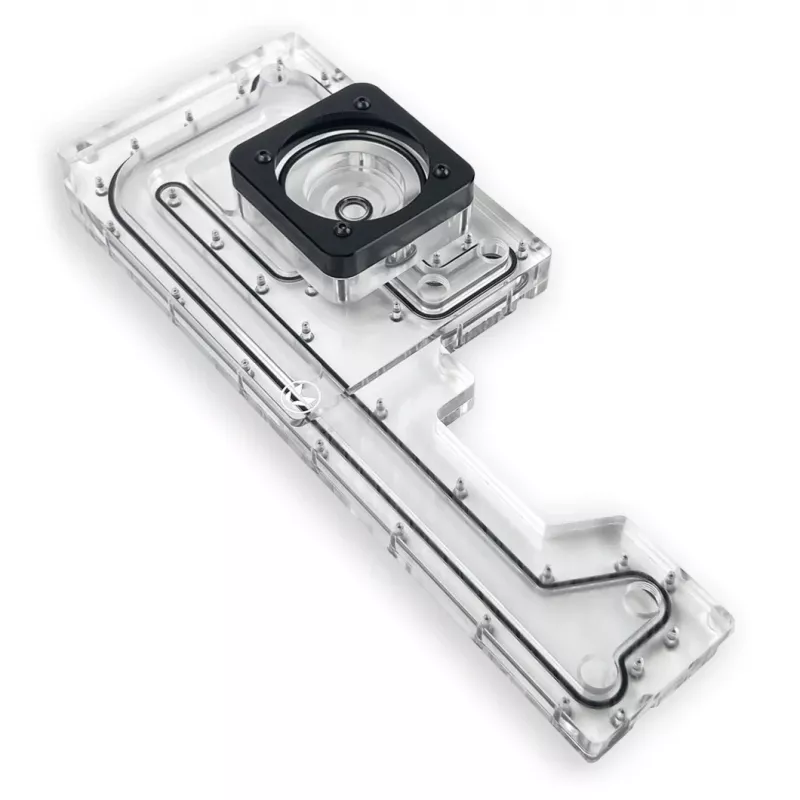 Stealkey Customs Distroplate pre Fractal Design North D4 — akrylová nádržka (SW10099)