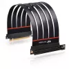 PCI-E predlžovač Thermaltake TT Premium 300mm s 90-stupňovým adaptérom