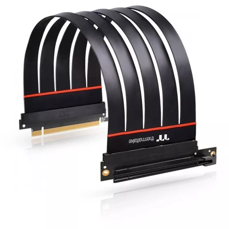 PCI-E predlžovač Thermaltake TT Premium 300mm s 90-stupňovým adaptérom