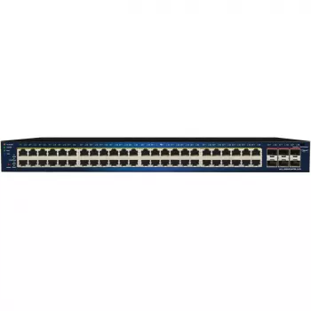 Managed PoE switch ALLNET ALL-SG8454PM-10G so 48+6 PoE portami a 10G uplinkami