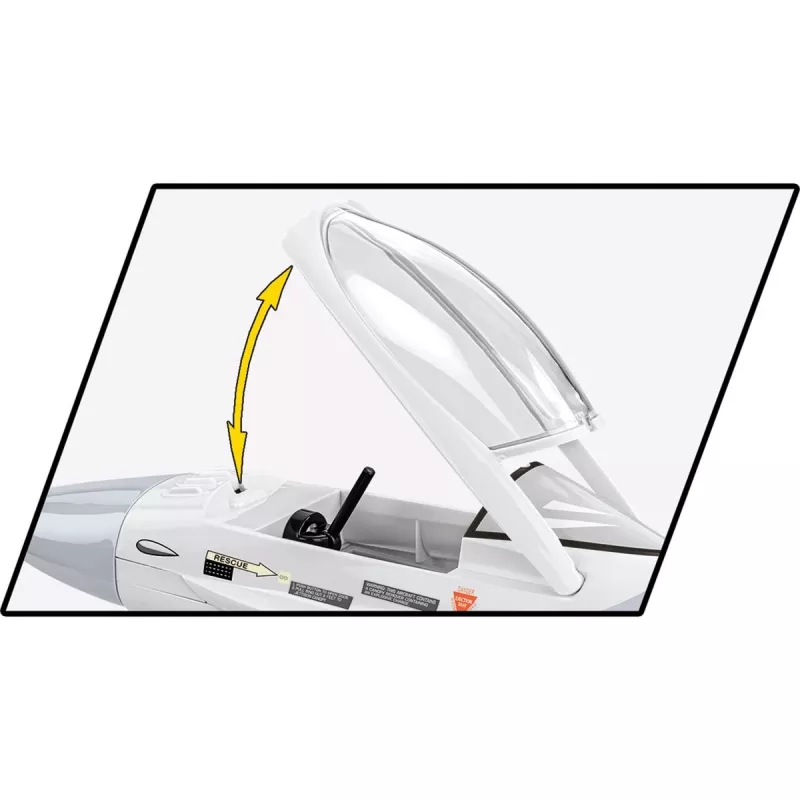 Kocky COBI F-16AM Fighting Falcon 500 dielov