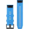 Remienok Garmin QuickFit 26 modrý silikón