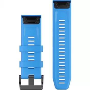 Remienok Garmin QuickFit 26 modrý silikón