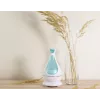 Minimu aróma difúzor s LED svetlom, 400 ml, biely