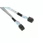 Super Micro Supermicro - Interný SAS kábel - SAS 12 Gbit/s - 4x Mini SAS HD (SFF-8643) (M) na 4x Mini SAS HD (SFF-8643) (M) - 80 cm (CBL-SAST-0531)