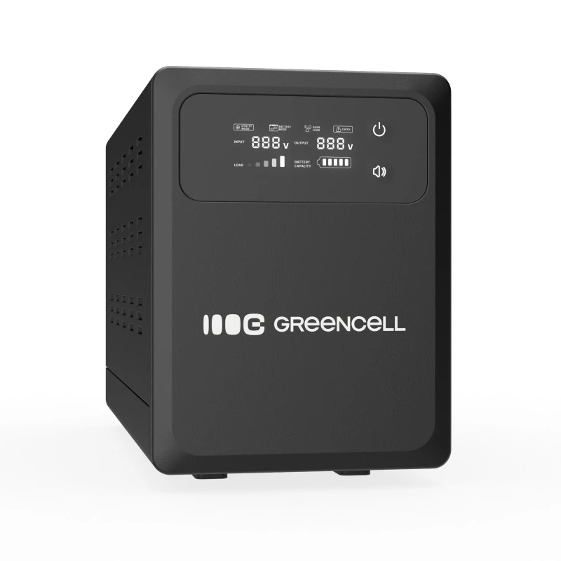 Záložný zdroj UPS Green Cell UPSLPPC500 0,8 kVA 500 W