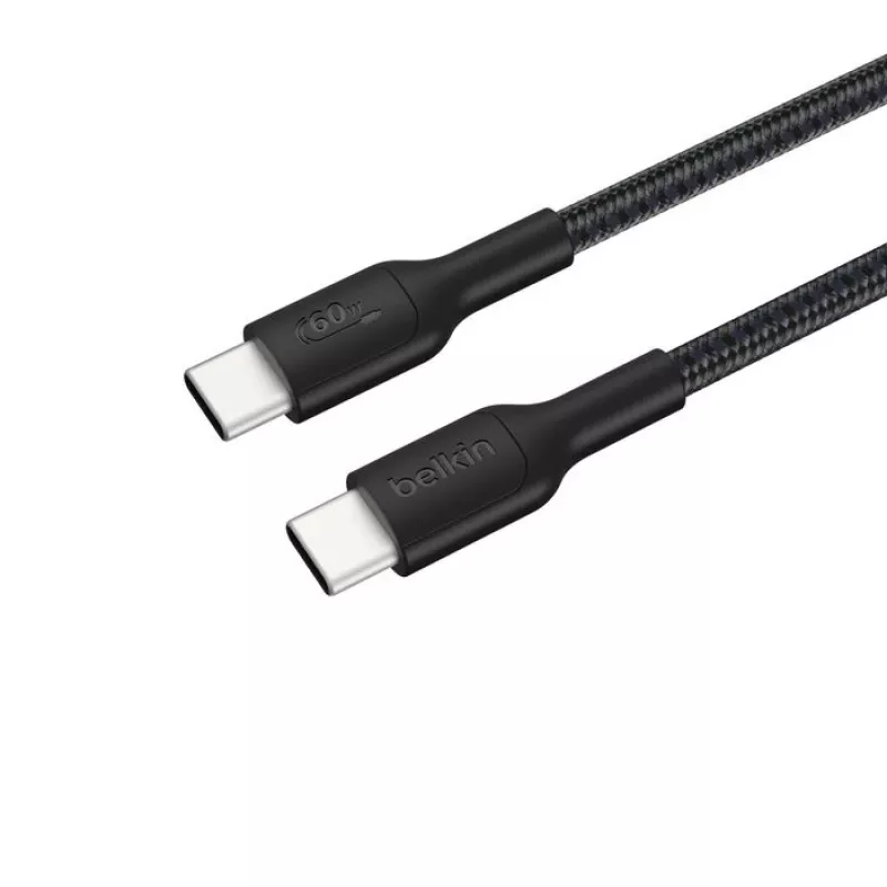 Belkin USB-C/USB-C herný kábel 2 m opletený Switch 2 ENA008hq2MBK (ENA008HQ2MBK)