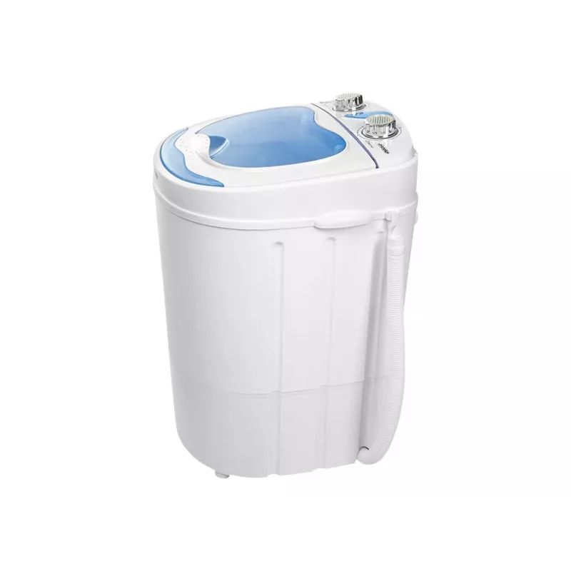 Práčka s horným plnením Mesko MS 8053 – kapacita 3 kg, 360×370×530 mm, modrá/biela