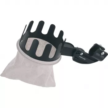 Fiskars oberač ovocia, dĺžka 290 mm, čierno-biely, sklolaminátový plast a bavlna (110970)