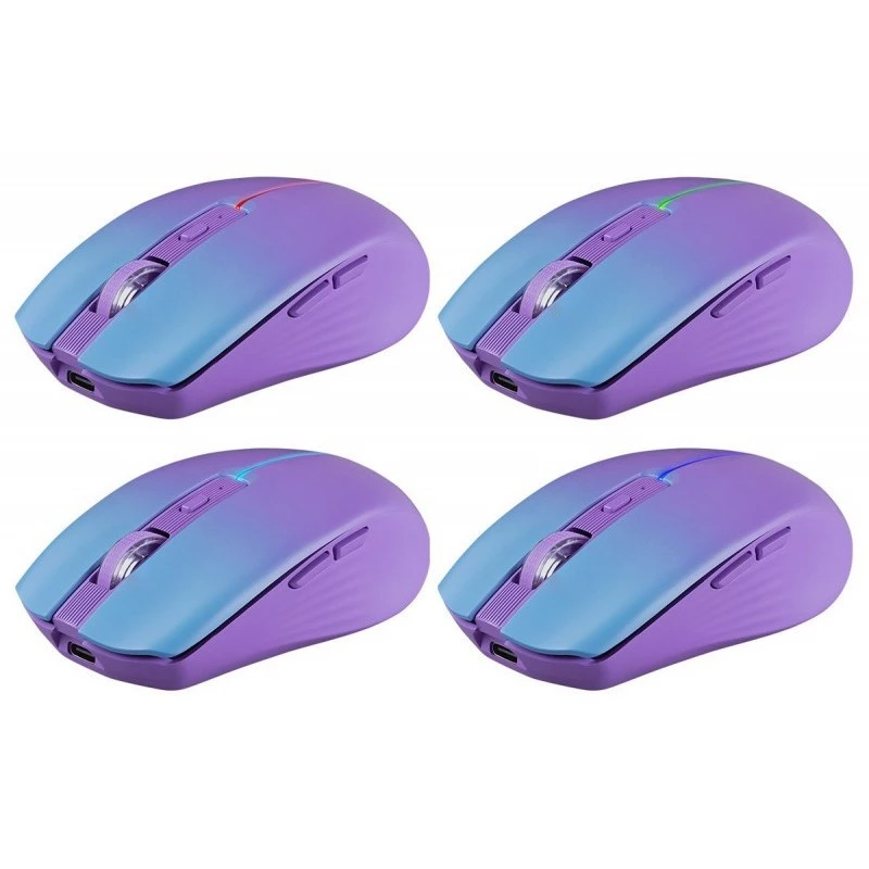 Myš DEFENDER MYSTERY MM-301 RF+BT LILA 1600dpi 6T