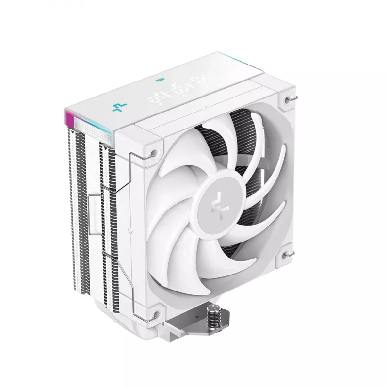 DeepCool AK400 Digital PRO WH procesorový vzduchový chladič 12 cm biely 1 ks