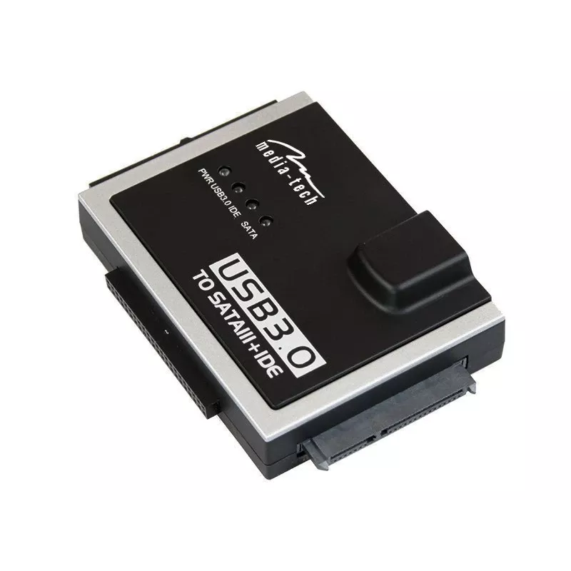 Media-Tech MT5100 prepájacia súprava SATA/IDE na USB 3.0