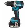 Skrutkovač MAKITA 18V DDF484RTJ 54/30Nm 2x5,0Ah