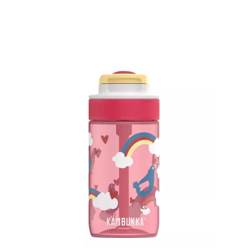 KAMBUKKA Lagoon 400 ml fľaša na vodu Love Birds