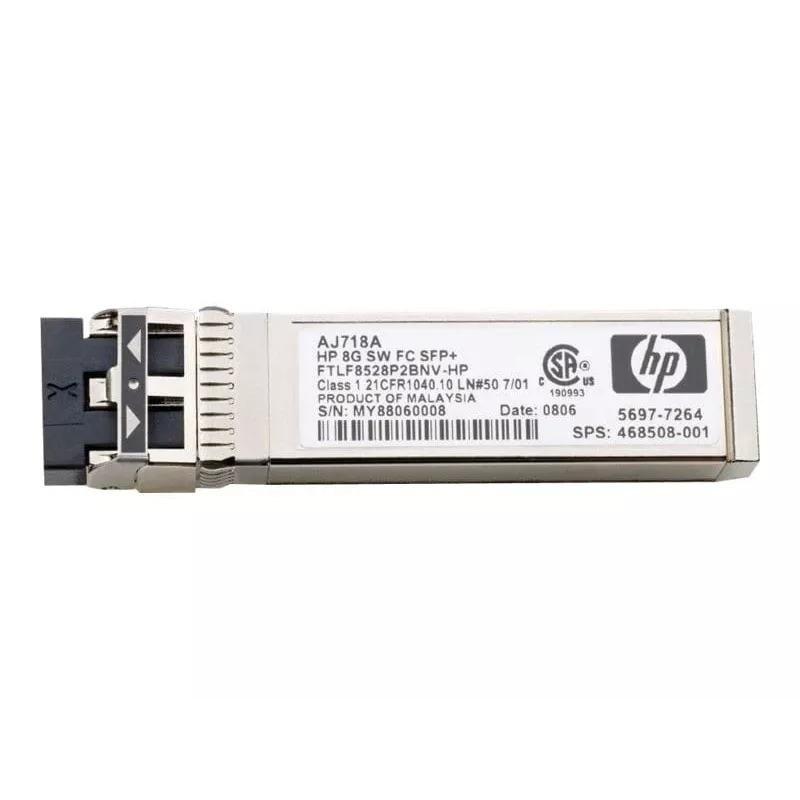 Transceiver modul HPE 8Gb Short Wave Fibre Channel SFP+