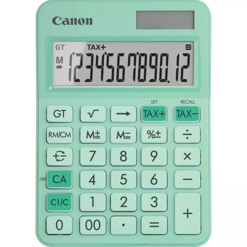 Základná kalkulačka Canon LS-125KB 12 miest zelená