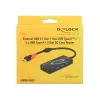 USB hub DeLOCK USB 3.0 Type-C 3 porty