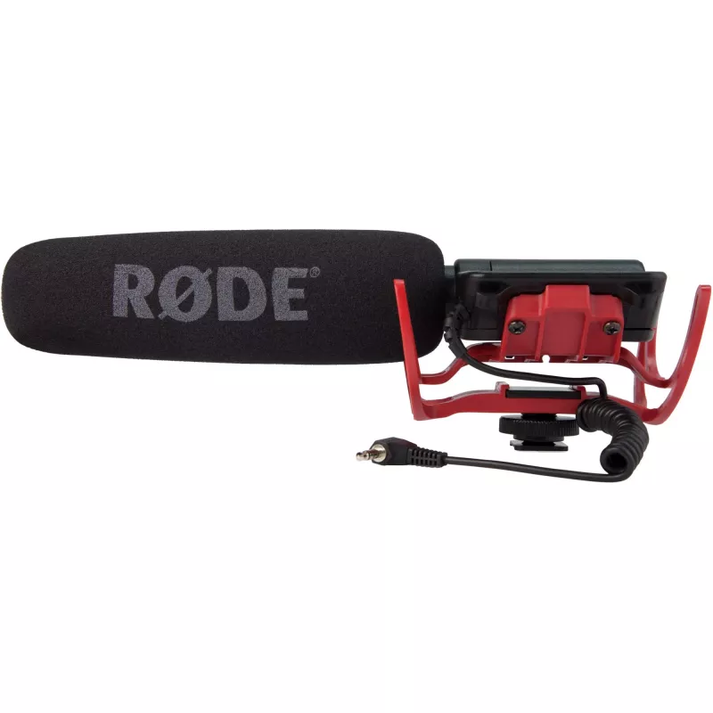 RØDE VIDEOMIC PRO R mikrofón čierny mikrofón pre digitálnu kameru