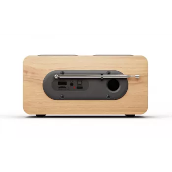 Prenosné rádio BLAUPUNKT DR10CR DAB+/FM, Bluetooth 5.3, LCD, 2 W, 1800 mAh batéria, teleskopická anténa