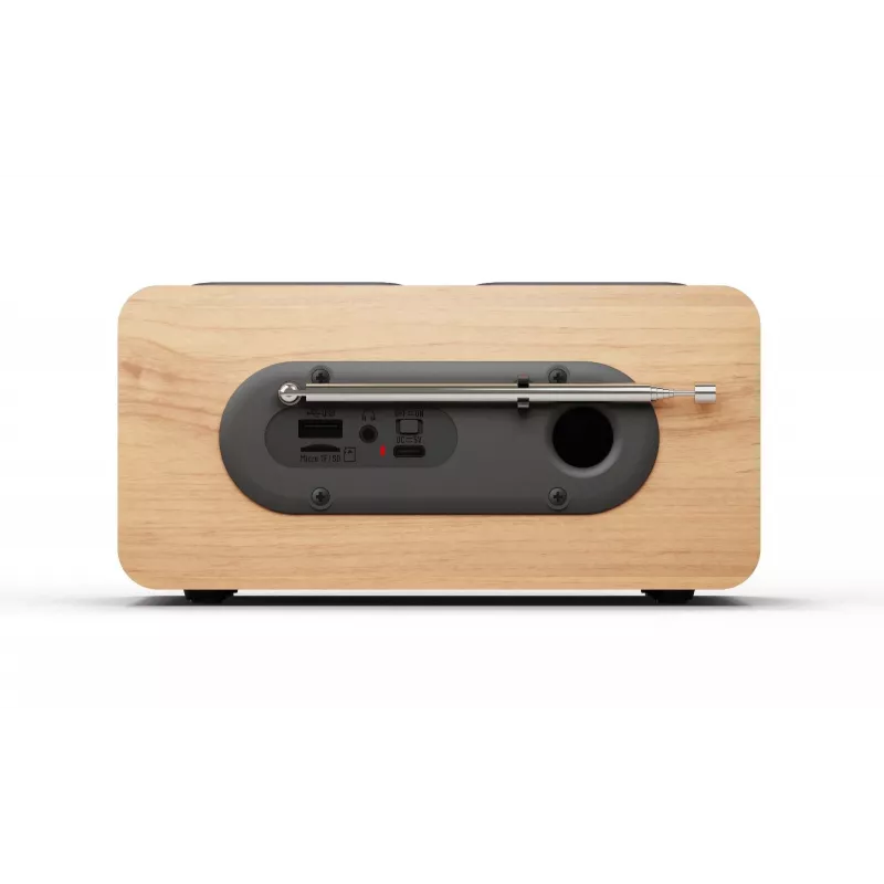 Prenosné rádio BLAUPUNKT DR10CR DAB+/FM, Bluetooth 5.3, LCD, 2 W, 1800 mAh batéria, teleskopická anténa